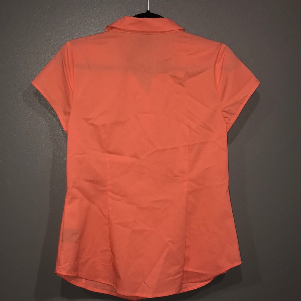 Worthington Button Down Blouse Medium NWT - Picture 3 of 3
